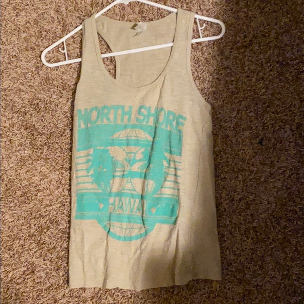 Tan tank top